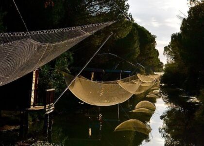 Immagine del Canale di Cervia, tra le eccellenze di turismo sostenibile.