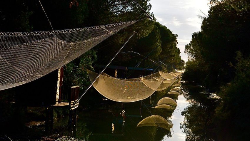 Immagine del Canale di Cervia, tra le eccellenze di turismo sostenibile.