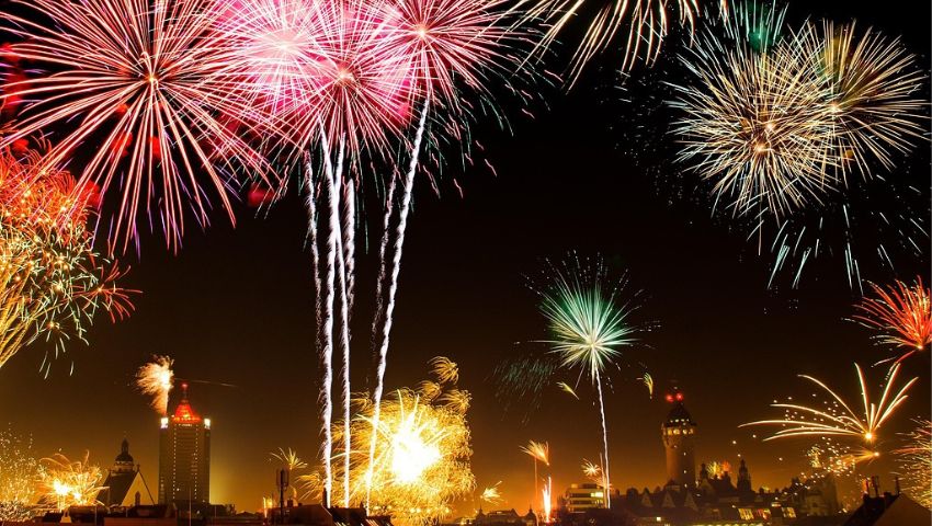 Fuochi di Capodanno